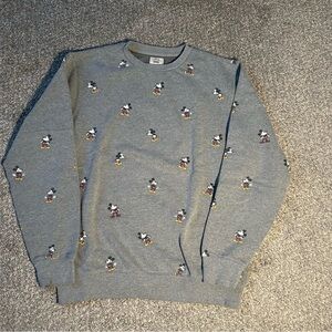 Disney x Vans crewneck sweater